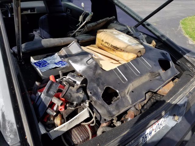 1987 Black Chrysler Other