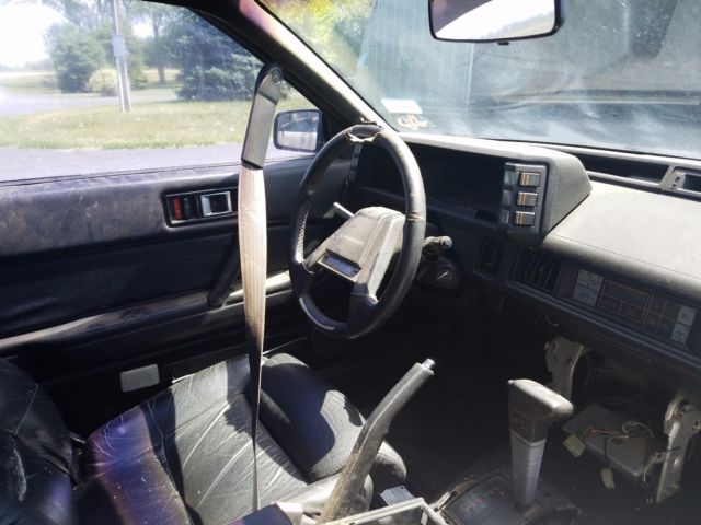 1987 Black Chrysler Other