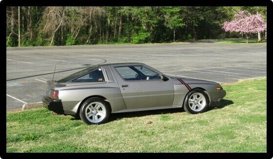 1986 Pewter_Grey Mitsubishi Other Hatchback