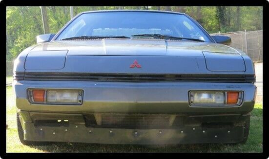 1986 Pewter_Grey Mitsubishi Other Hatchback