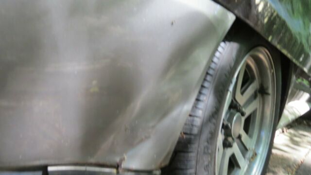 1986 Pewter_Grey Mitsubishi Other Hatchback