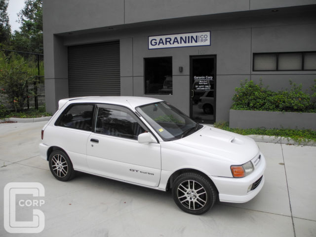 1991 White Toyota Other Hatchback
