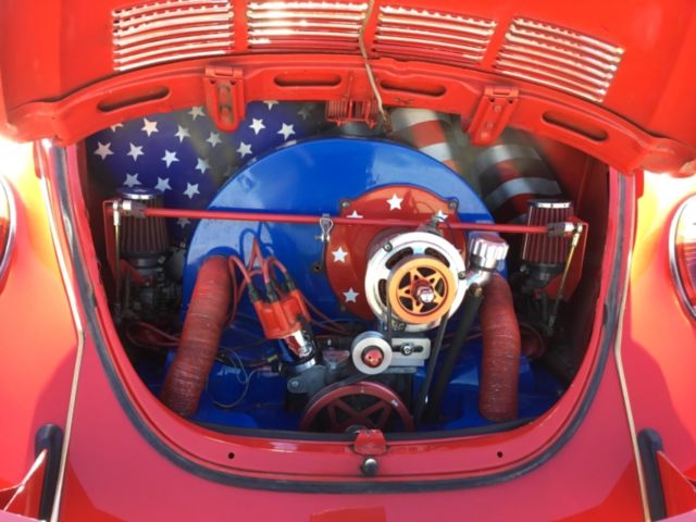 1973 White Volkswagen Beetle - Classic Coupe