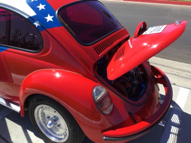 1973 White Volkswagen Beetle - Classic Coupe