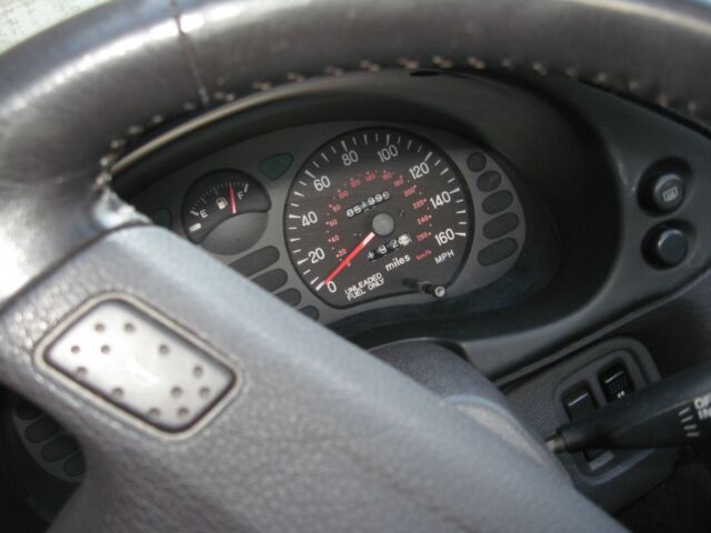 1992 White Dodge Stealth Coupe