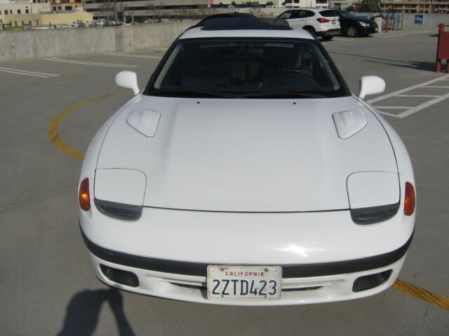 1992 White Dodge Stealth Coupe
