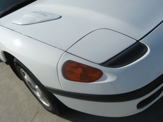 1992 White Dodge Stealth Coupe