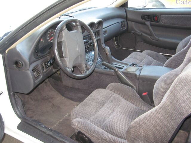 1992 White Dodge Stealth Coupe