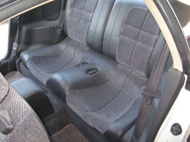 1992 White Dodge Stealth Coupe