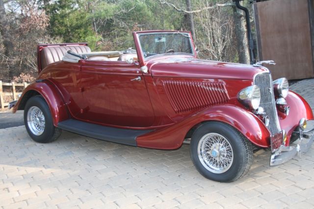 1933 Other Ford cabriolet Convertible