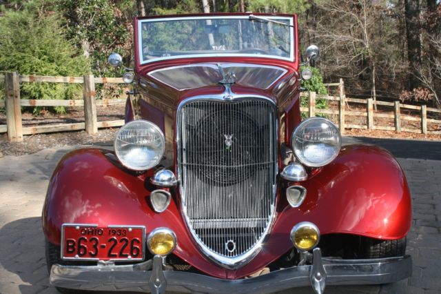 1933 Other Ford cabriolet Convertible