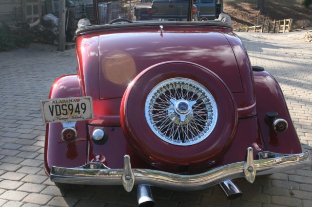 1933 Other Ford cabriolet Convertible