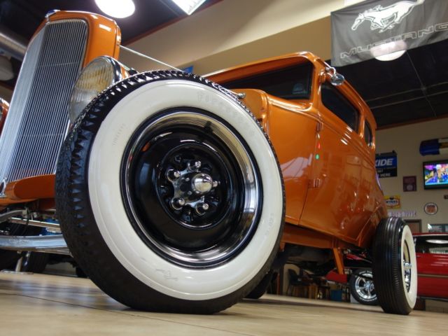 1931 Orange Ford Model A
