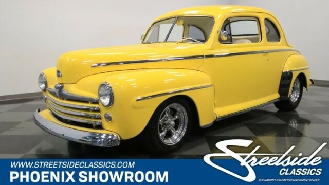 1947 Yellow Ford Other Coupe