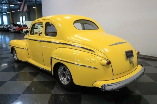 1947 Yellow Ford Other Coupe