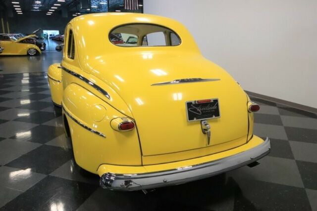 1947 Yellow Ford Other Coupe