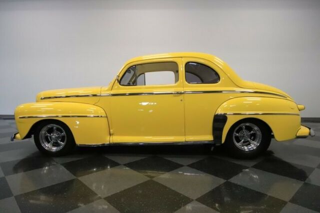 1947 Yellow Ford Other Coupe