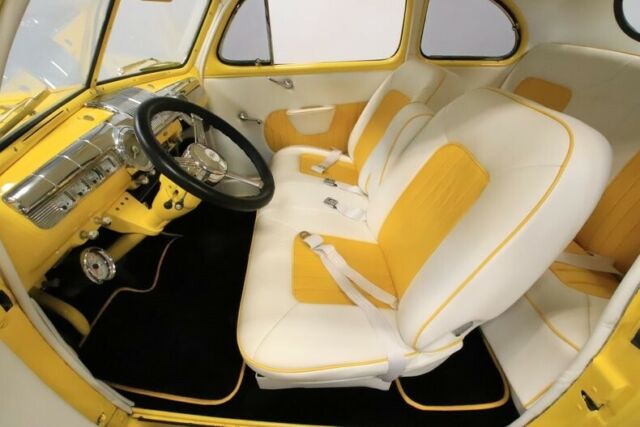 1947 Yellow Ford Other Coupe