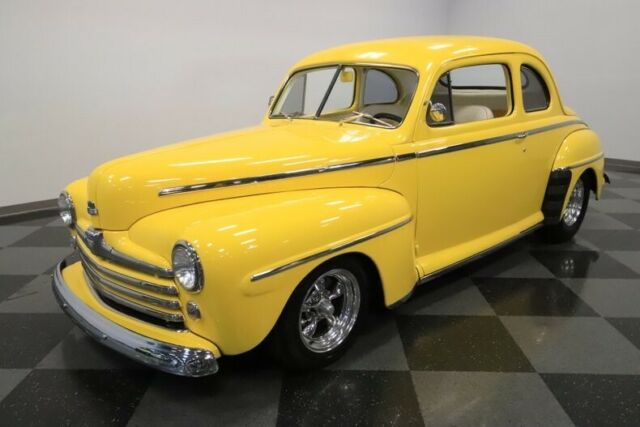 1947 Yellow Ford Other Coupe
