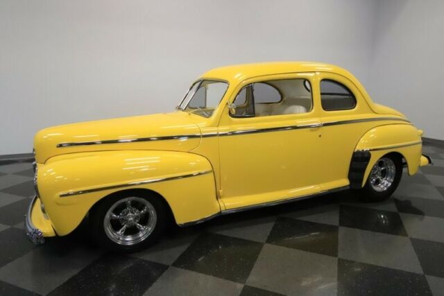 1947 Yellow Ford Other Coupe