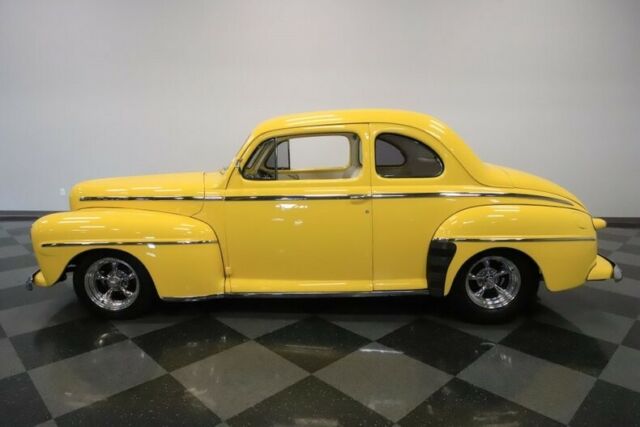 1947 Yellow Ford Other Coupe