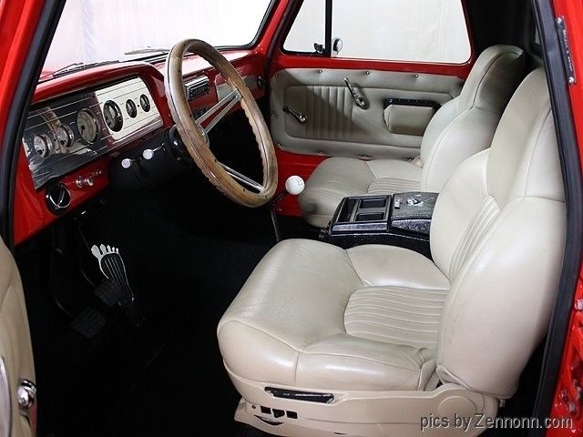 1964 Red Chevrolet C-10 Pickup