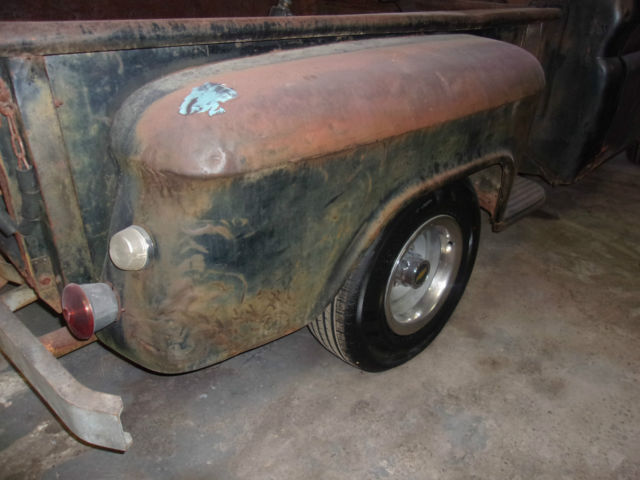 1966 Black Chevrolet C-10
