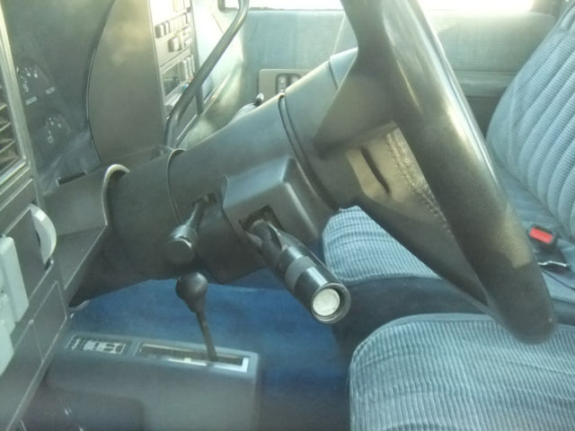 1991 Blue Chevrolet C/K Pickup 1500 Standard Cab Pickup