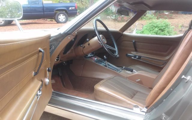1972 Green Chevrolet Corvette Coupe