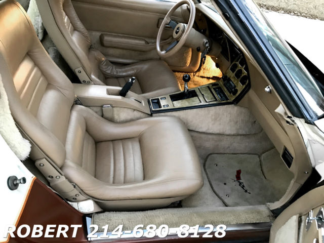 1981 2 TONE Chevrolet Corvette Coupe