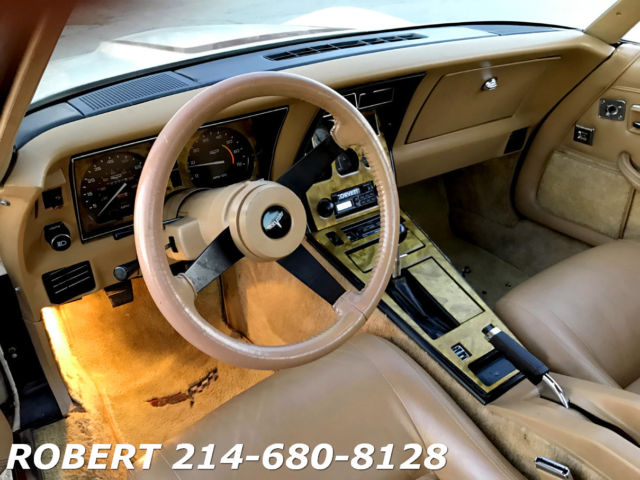 1981 2 TONE Chevrolet Corvette Coupe