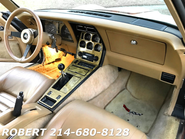 1981 2 TONE Chevrolet Corvette Coupe