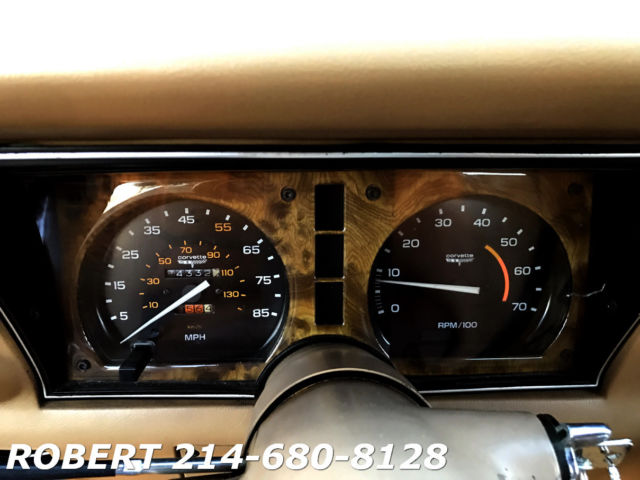 1981 2 TONE Chevrolet Corvette Coupe