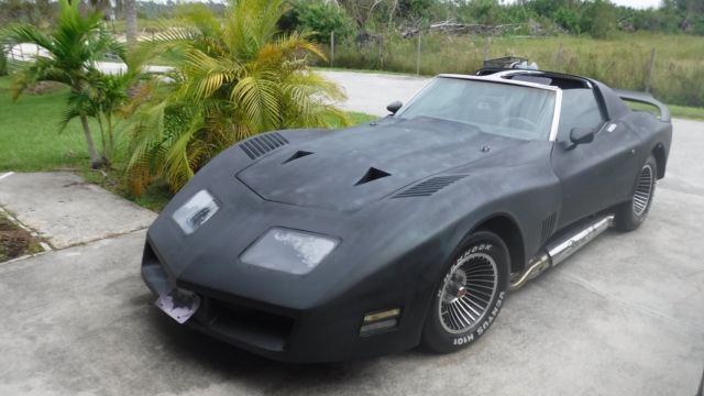 1976 Chevrolet Corvette BLACK