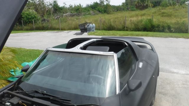 1976 Chevrolet Corvette BLACK
