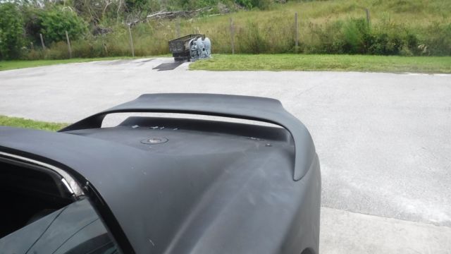 1976 Chevrolet Corvette BLACK