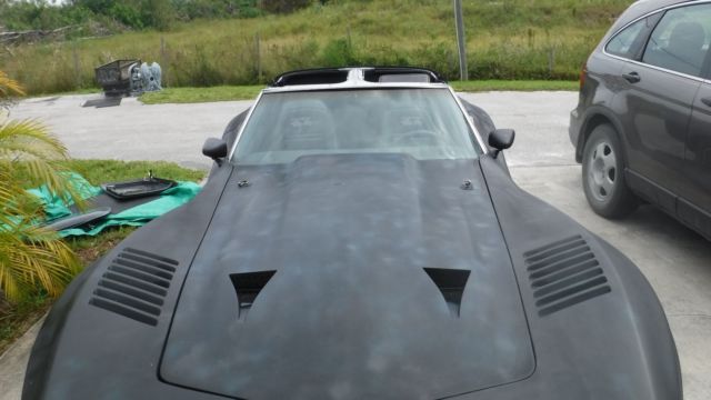 1976 Chevrolet Corvette BLACK