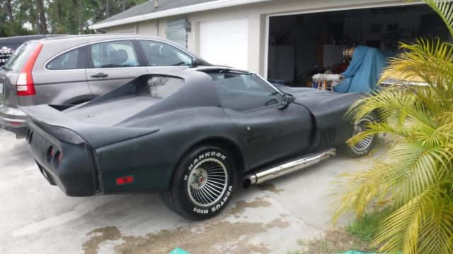 1976 Chevrolet Corvette BLACK