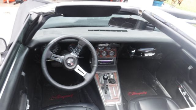 1976 Chevrolet Corvette BLACK