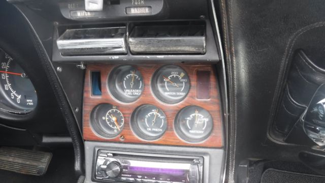 1976 Chevrolet Corvette BLACK
