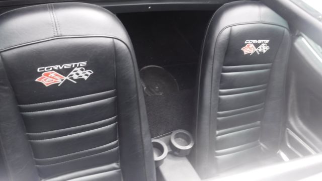 1976 Chevrolet Corvette BLACK