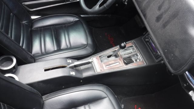 1976 Chevrolet Corvette BLACK