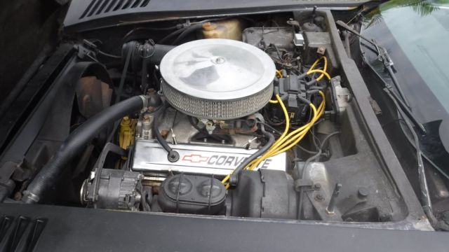 1976 Chevrolet Corvette BLACK