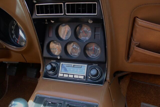 1973 Red Chevrolet Corvette --