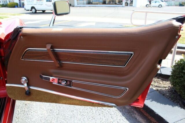 1973 Red Chevrolet Corvette --