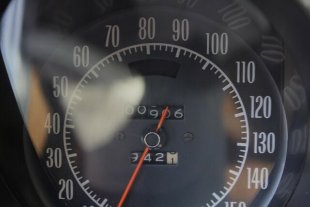 1973 Red Chevrolet Corvette --