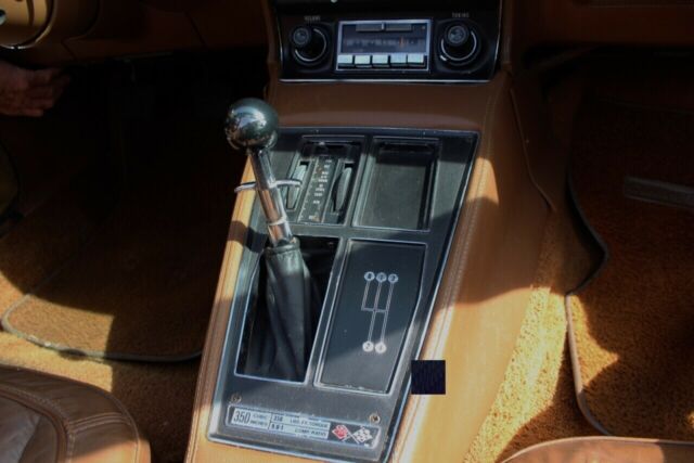 1973 Red Chevrolet Corvette --