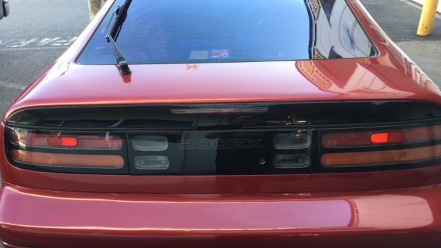 1990 Red Nissan 300ZX