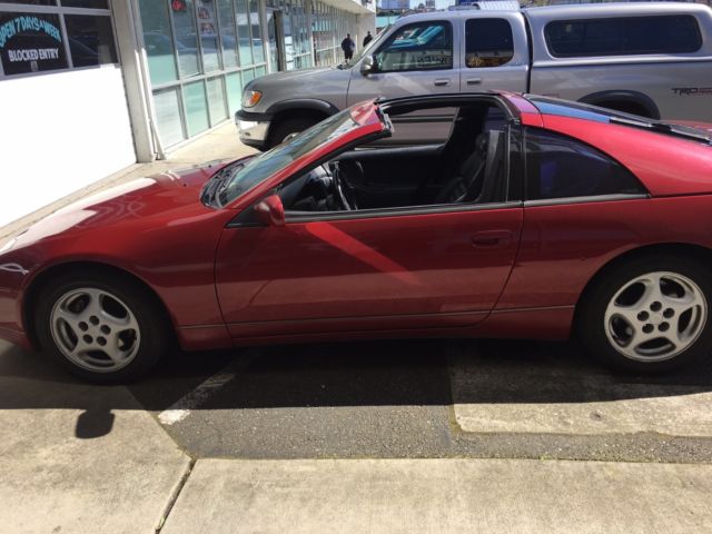 1990 Red Nissan 300ZX