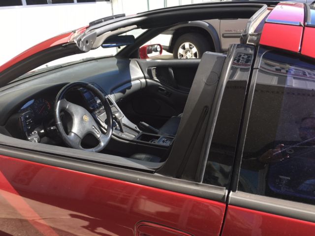 1990 Red Nissan 300ZX